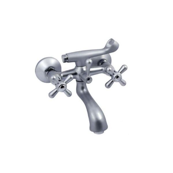 

Смеситель для ванны HAIBA DOMINOX 142 SATIN HB0066