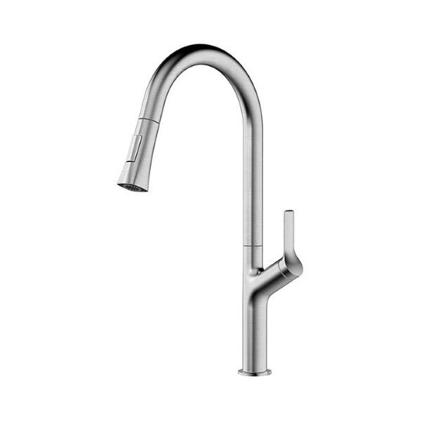 

Смеситель для кухни Lambert Pull-Out F LR3093