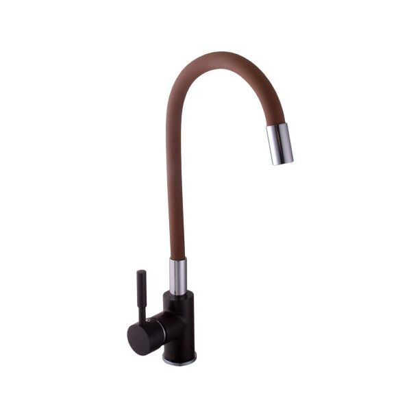 

Смеситель для кухни Globus Lux Lazer GLLR-0203SBR-6-Marone 9694900304194701