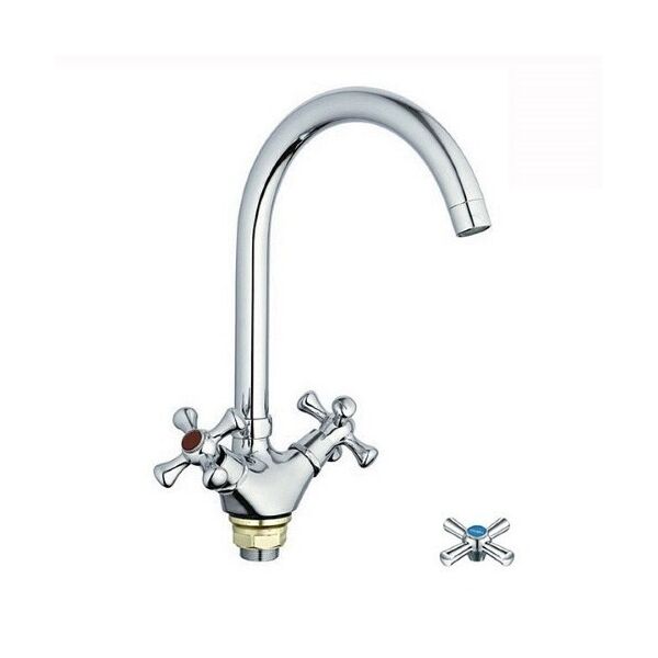 

Смеситель для кухни ZERIX TLA 722 Rubber ZX2963