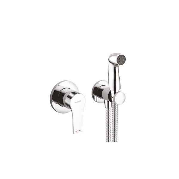 

Смеситель с гигиеническим душем KLUDI Zenta Sl 489990565