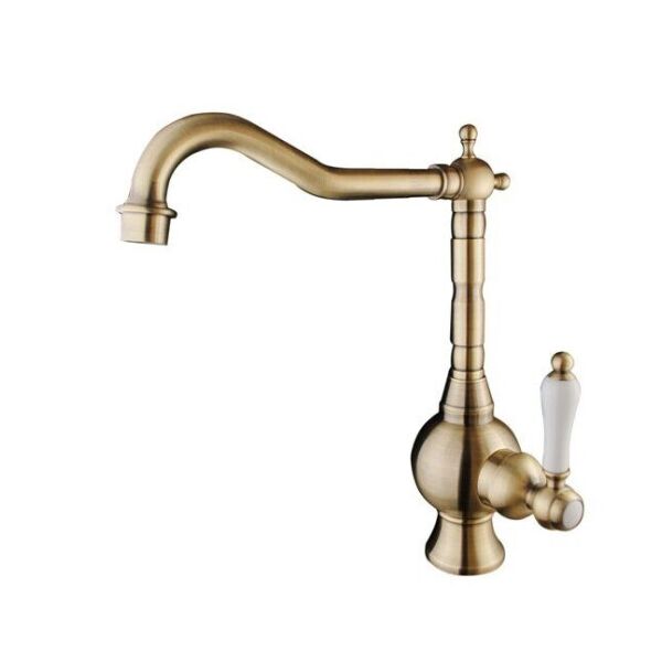

Смеситель для кухни Fabiano FKM 49 Brass Antique 8232.403.0006