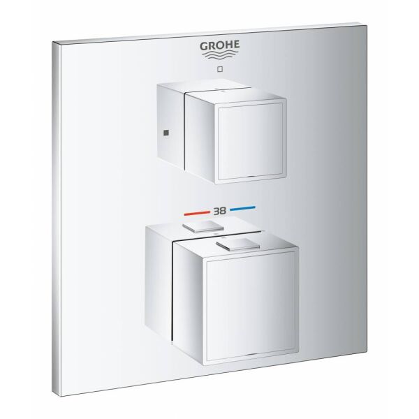 

Смеситель скрытого монтажа Grohe Grohtherm Cube 24153000