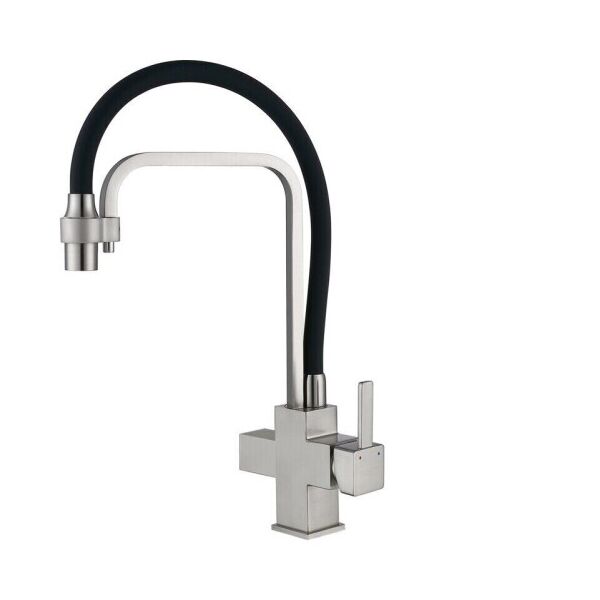 

Смеситель для кухни Fabiano FKM 31.11 Inox Back 02 8231.403.0855