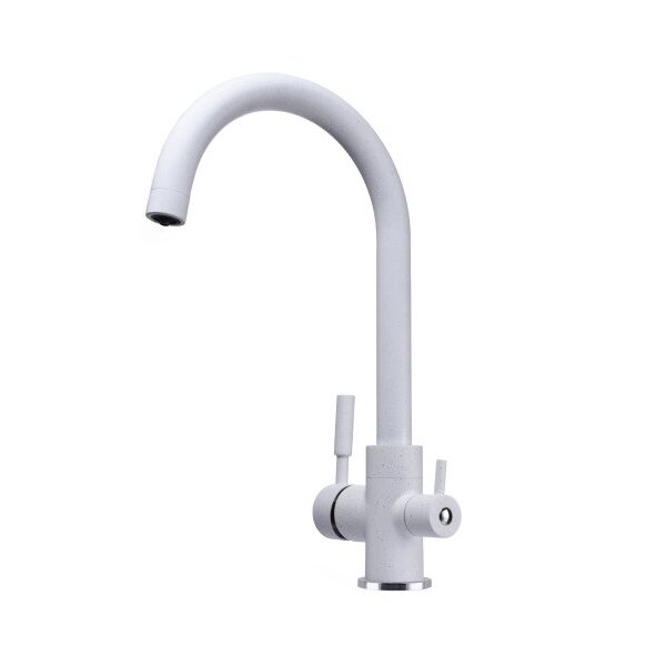 

Смеситель для кухни под осмос Globus Lux White GLLR-0333-7 9694900304193912