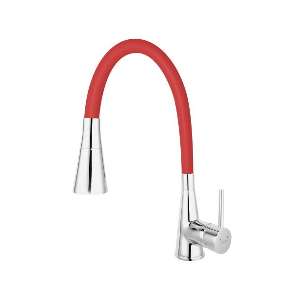 

Смеситель для кухни Ferro Zumba II BZA42R