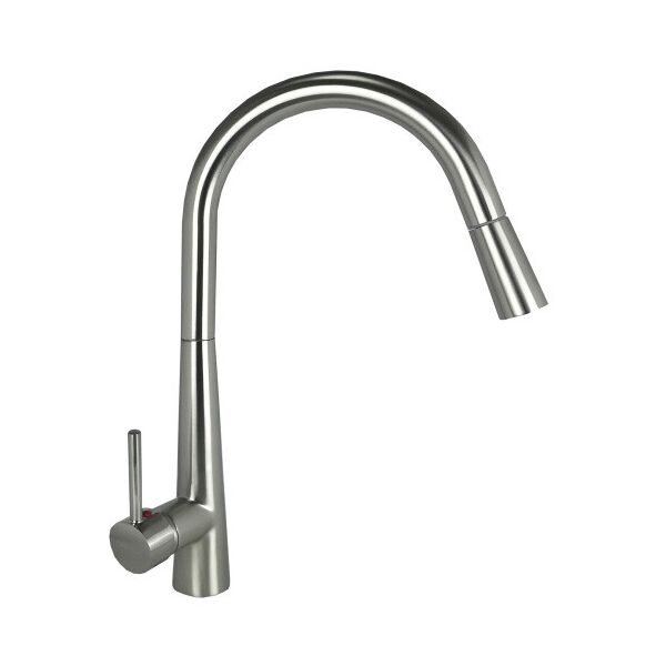 

Смеситель для кухни Globus Lux Lazer GLLR-1033-StSTEEL 8694900304189430
