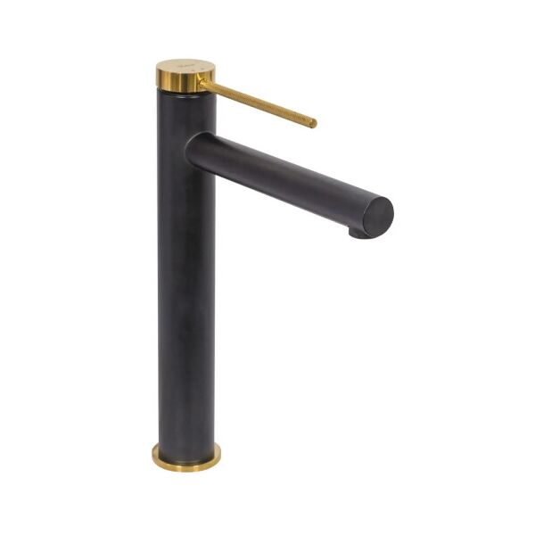 

Смеситель для умывальника Rea Grip Black Gold REA-B9400
