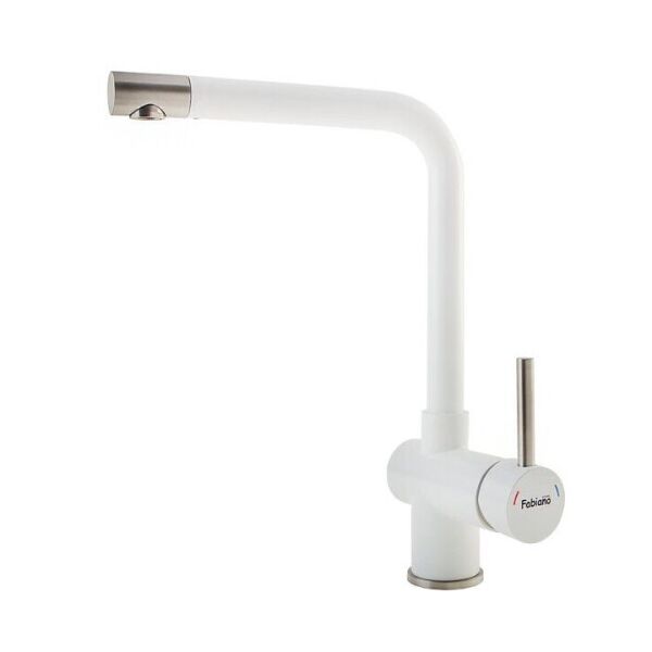 

Смеситель для кухни Fabiano FKM 45 SS Alpine White 8232.401.0222