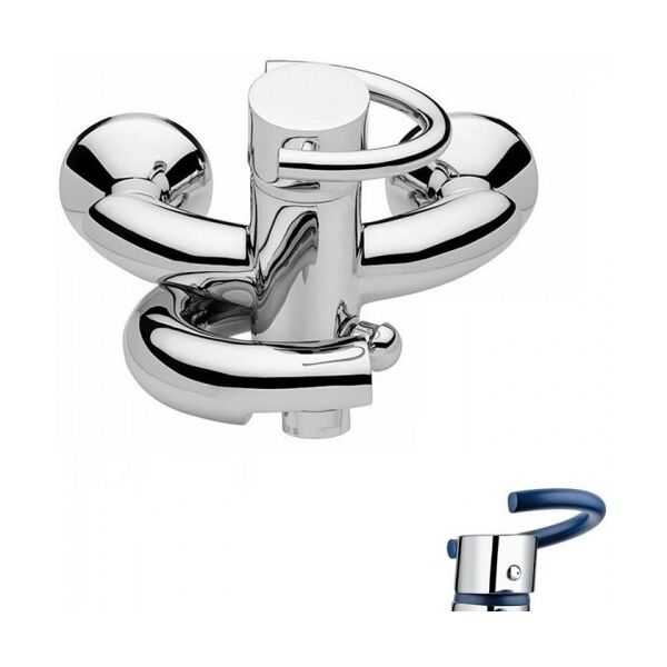 

Смеситель для ванны EMMEVI TWIST CBL6601