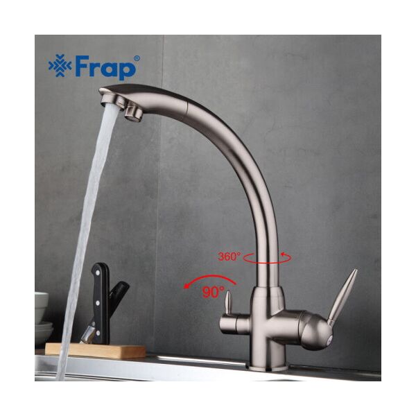

Смеситель для кухни Frap F4399-5