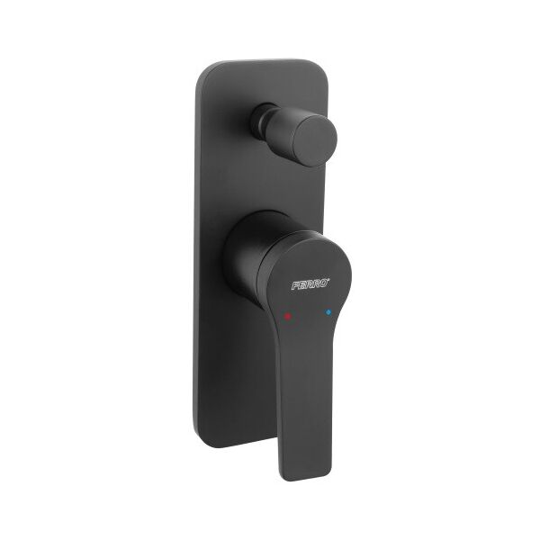 

Смеситель для душа Ferro Stratos Black BSC7PBL