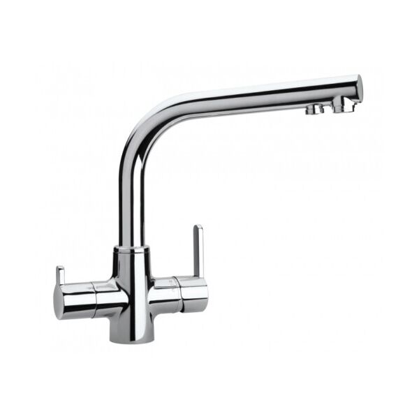

Смеситель для кухни Schock Aquapura Alto Linea Chrom-80 74100080