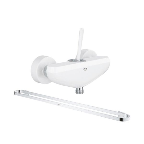 

Набор: Смеситель для душа Grohe Eurodisc Joy 23430LS0 + полотенцедержатель Grohe Selection 41058000