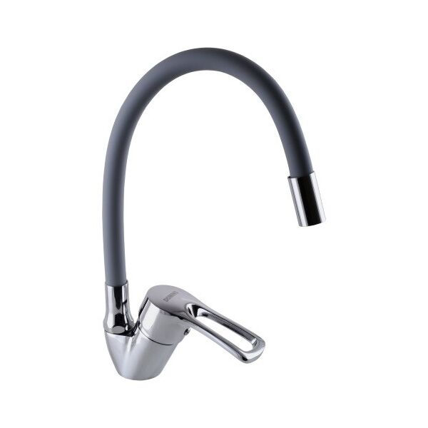

Смеситель для кухни Domino Sirius DSV-203SLR-GRAY 9694900304194724