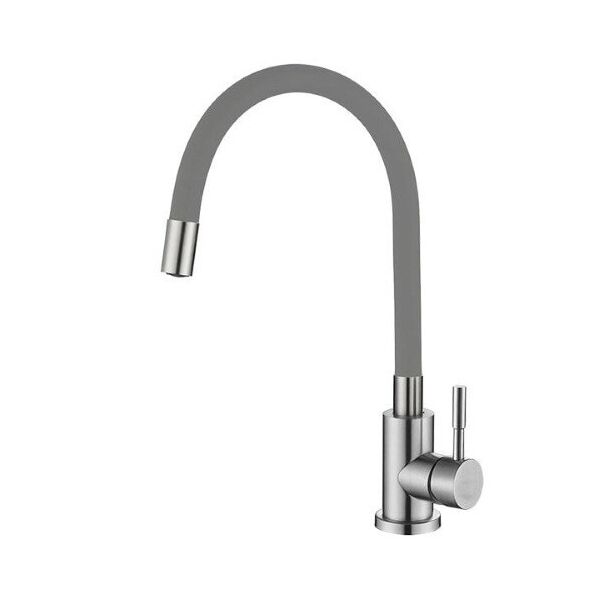 

Смеситель для кухни VENTA VA3009E-grey