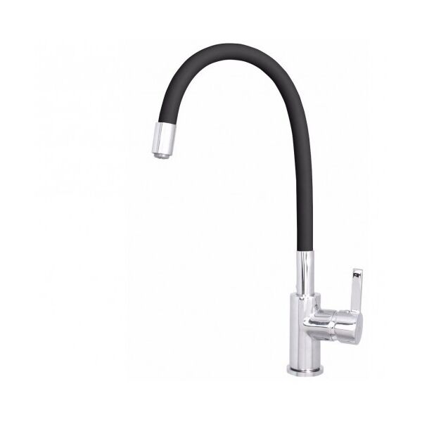 

Смеситель для кухни Rubineta Flexy 33 BK FL30068
