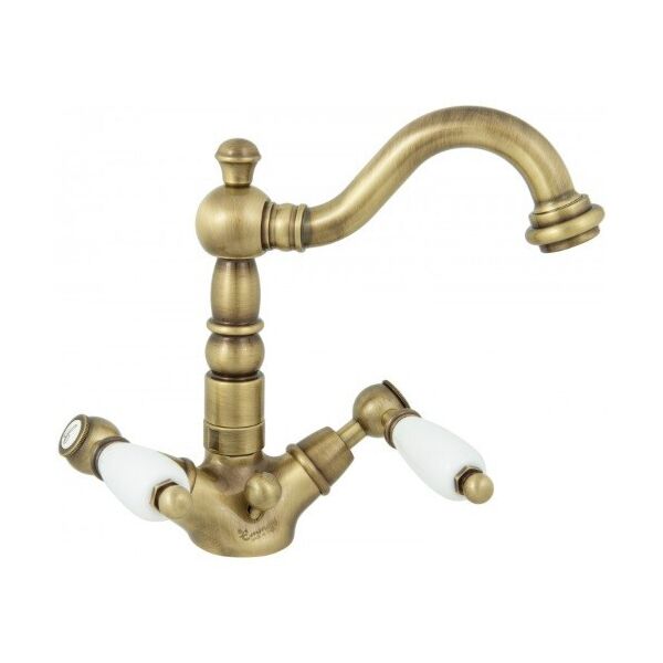 

Смеситель для раковины EMMEVI Deco Ceramic BR121615