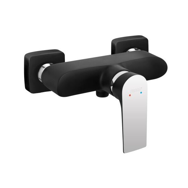 

Смеситель для душа Ferro Algeo Square Black BAQ7BLC