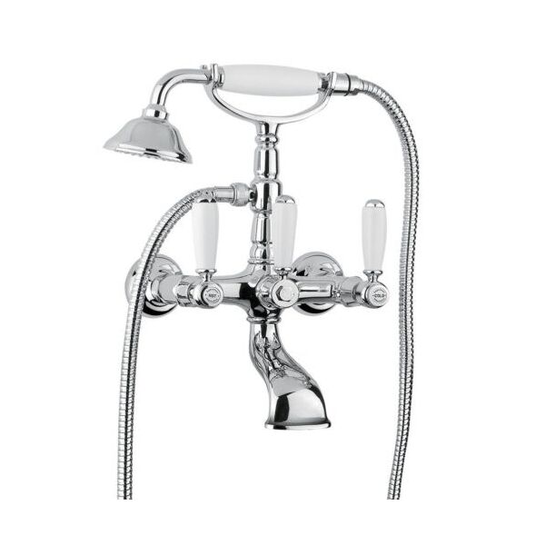 

Смеситель для ванной Bugnatese Princeton REVCR400U kristal