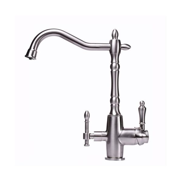 

Смеситель для кухни под осмос Globus Lux Ststeel GLLR-1000-8 9694900304193942