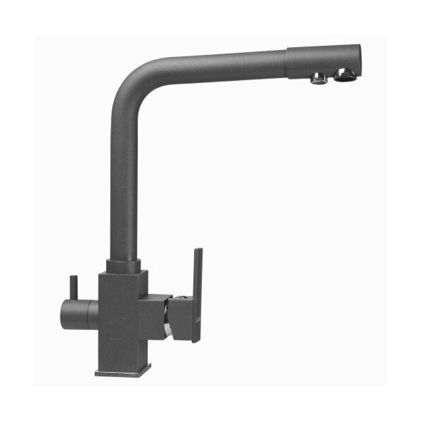 

Смеситель для кухни под осмос Globus Lux Titanium GLLR-0100-3 9694900304193924