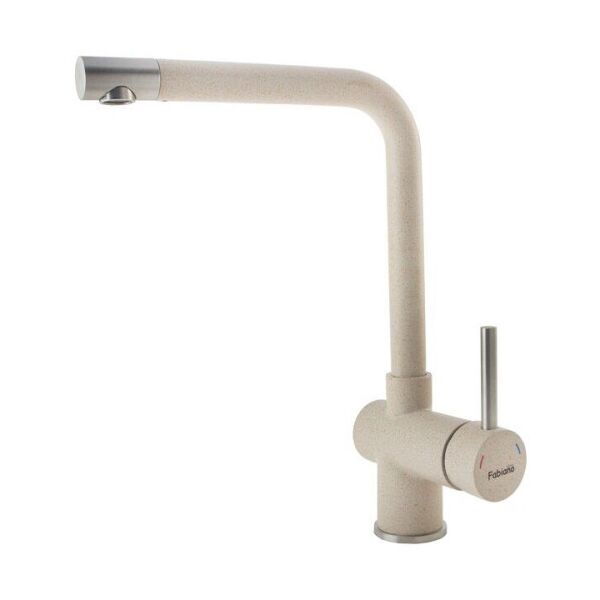 

Смеситель для кухни Fabiano FKM 45 SS Cream 8232.401.0221