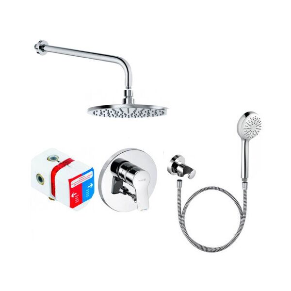 

Набор смесителей для ванной комнаты KLUDI PURE&EASY 7in1 376400565