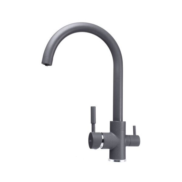 

Смеситель для кухни под осмос Globus Lux Titanium GLLR-0333-3 9694900304193908