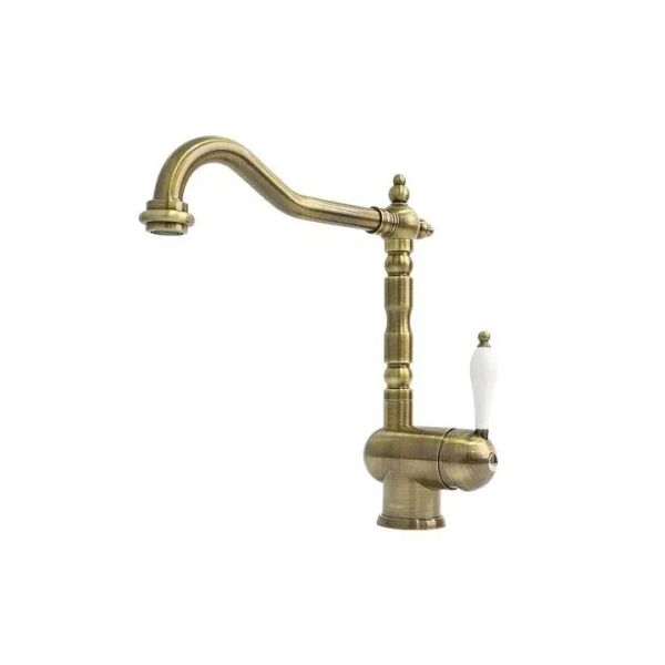 

Смеситель для кухни Fabiano FKM 37 Brass Antique 8232.403.0343