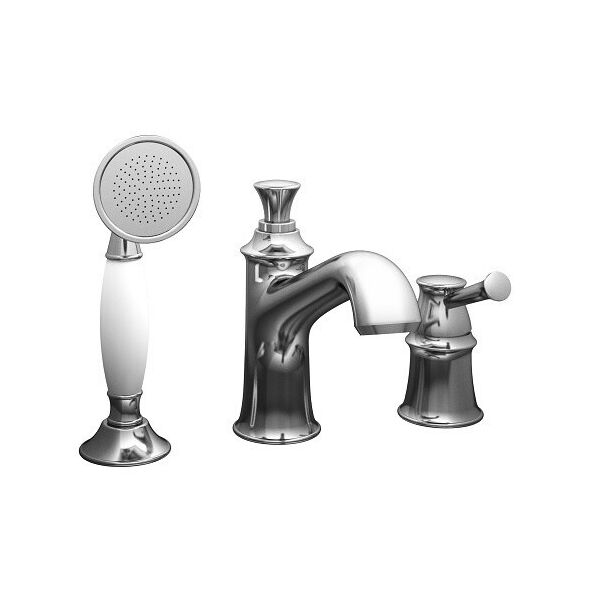

Смеситель для ванны, врезной, на три отверстия Imprese Podzima Ledove ZMK01170105