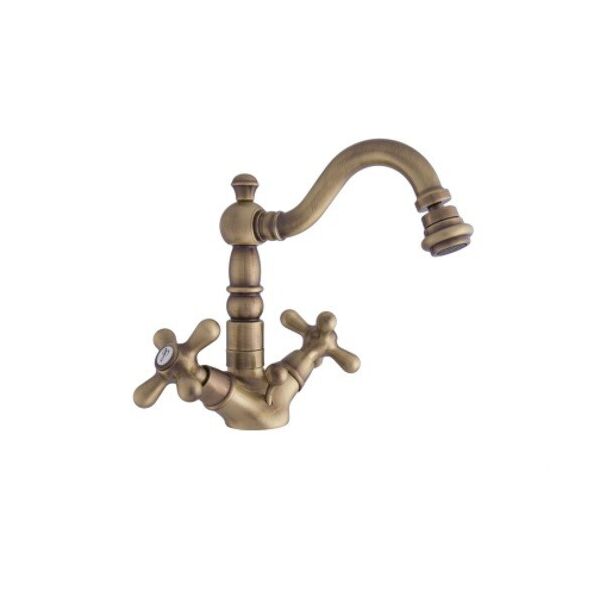 

Смеситель для биде Emmevi Old бронза BR12614 P