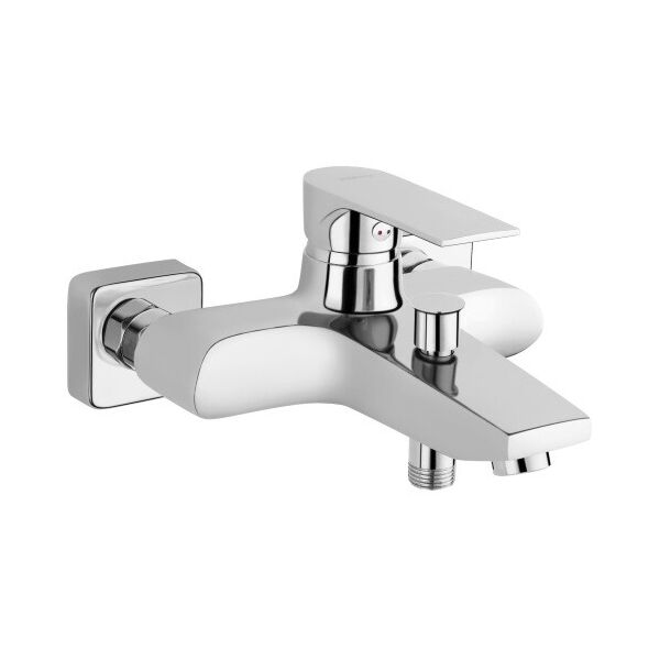 

Смеситель для ванны Ferro Algeo Square BAQ1