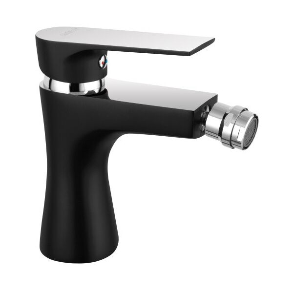 

Смеситель для биде Ferro Algeo Square Black BAQ6BLC
