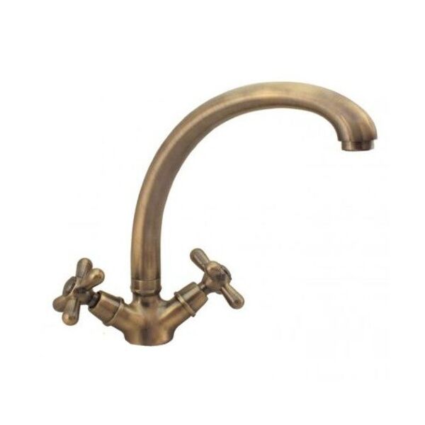 

Смеситель для кухни HAIBA DOMINOX 273 BRONZE HB0082
