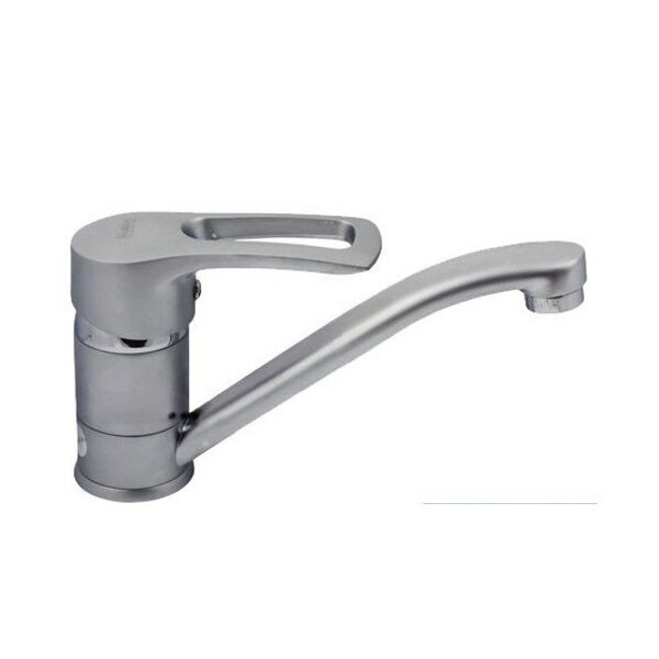 

Смеситель для раковины HAIBA HANSBERG 004-15 СМ SATIN HB0188