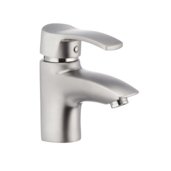 

Смеситель для умывальника HAIBA FOCUS 001 SATIN HB0108