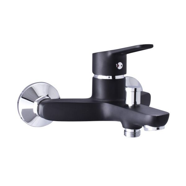 

Смеситель для ванны Rubineta Uno 10 BK N10061