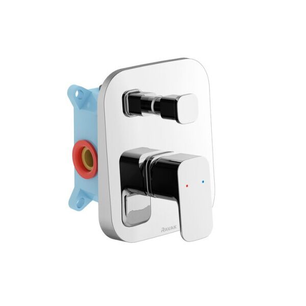 

Смеситель для душа Ravak 10° Free TD F 065.00 (с переключателем для R-BOX) X070136