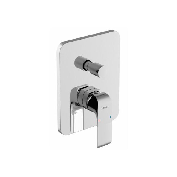 

Смеситель для душа Ravak Flat FL 065.00 (с переключателем для R-box Vari) X070123