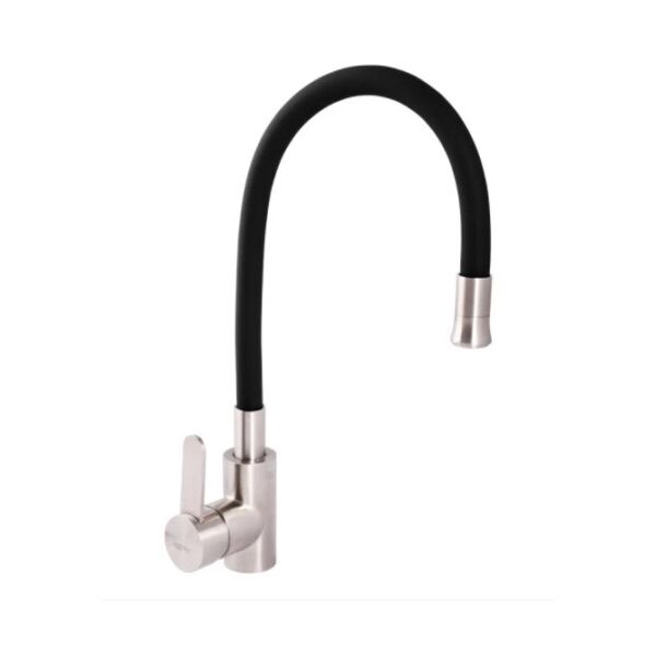 

Смеситель для кухни с силиконовым изливом Zerix LR74004-2 LL1202