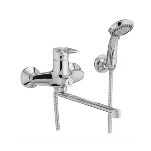 

Смеситель для ванны Haiba Hansberg 006 Euro HB0810