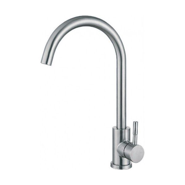 

Смеситель для кухни Fabiano SKF 850 ST Inox 8232.401.0746