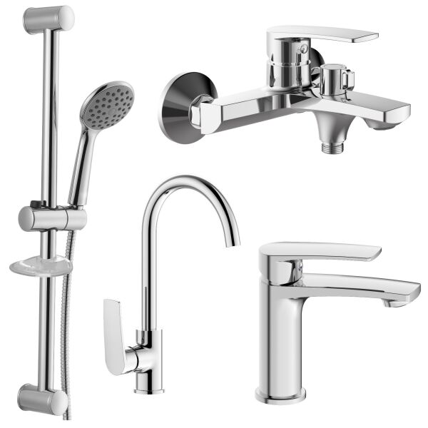 

Смеситель для умывальника Hansgrohe METROPOL 32512990