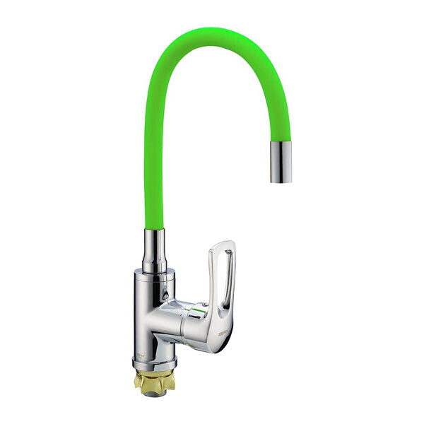 

Смеситель для мойки ZERIX SAR 181 REFLECTOR GREEN ZX2675