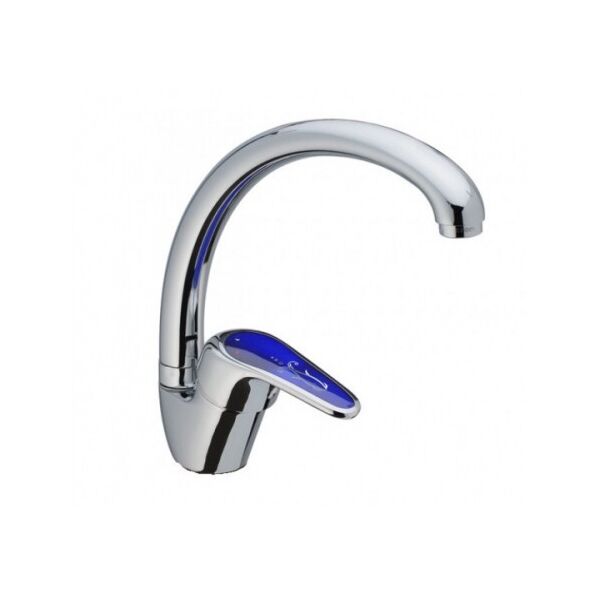 

Смеситель для кухни HAIBA MAGIC 011 BLUE HB0677