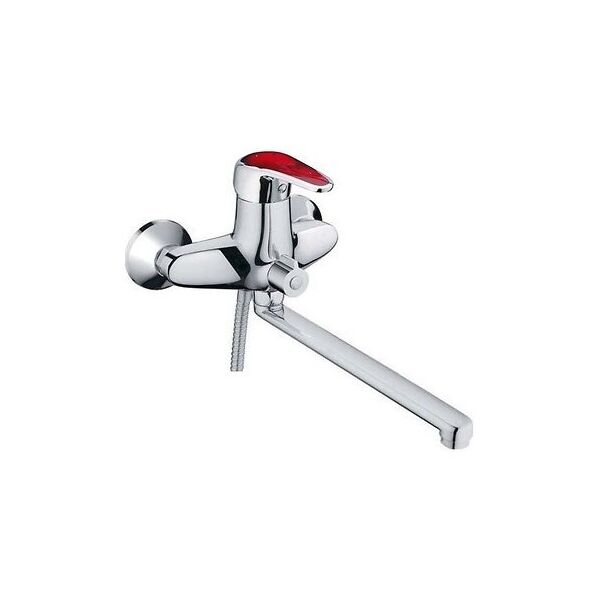 

Смеситель для ванны HAIBA MAGIC 006 EURO RED HB0693