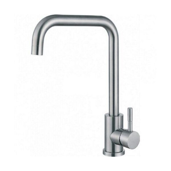 

Смеситель для кухни Fabiano SKF 860 ST Inox 8232.401.0747