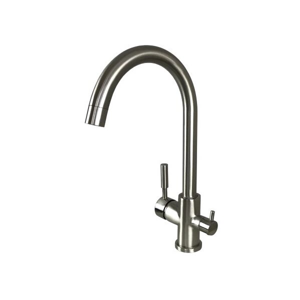 

Смеситель для кухни под осмос Globus Lux Ststeel GLLR-0333-8 8694900304189211