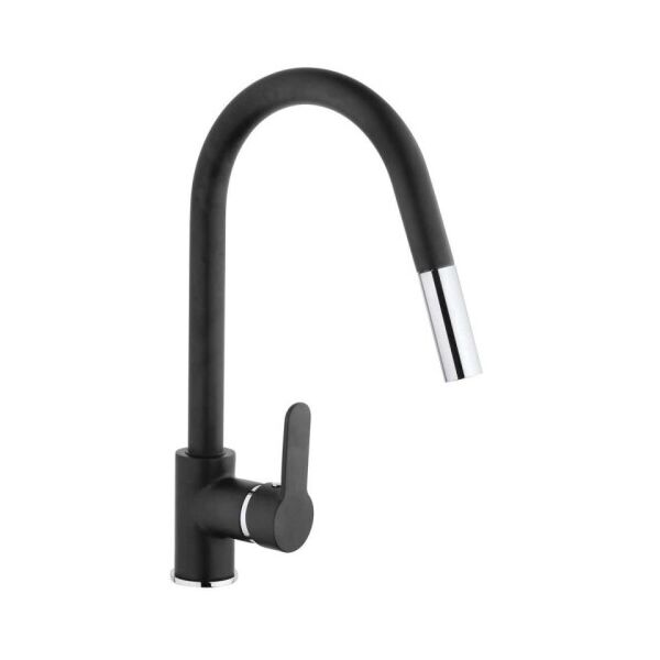 

Смеситель для кухни Schock Aquamoon Nero-13 78212013